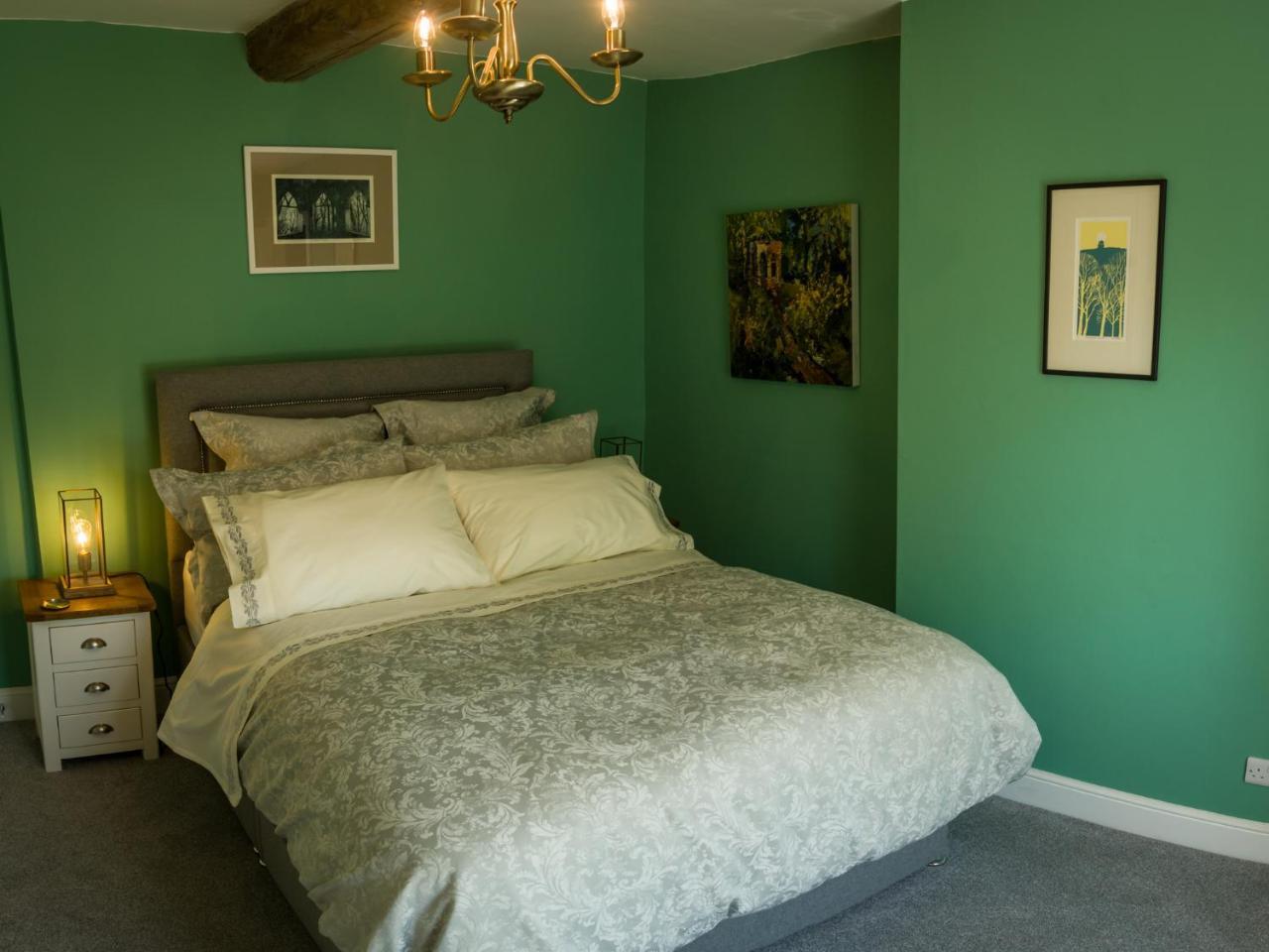 Garden House Bed & Breakfast Masham Dış mekan fotoğraf