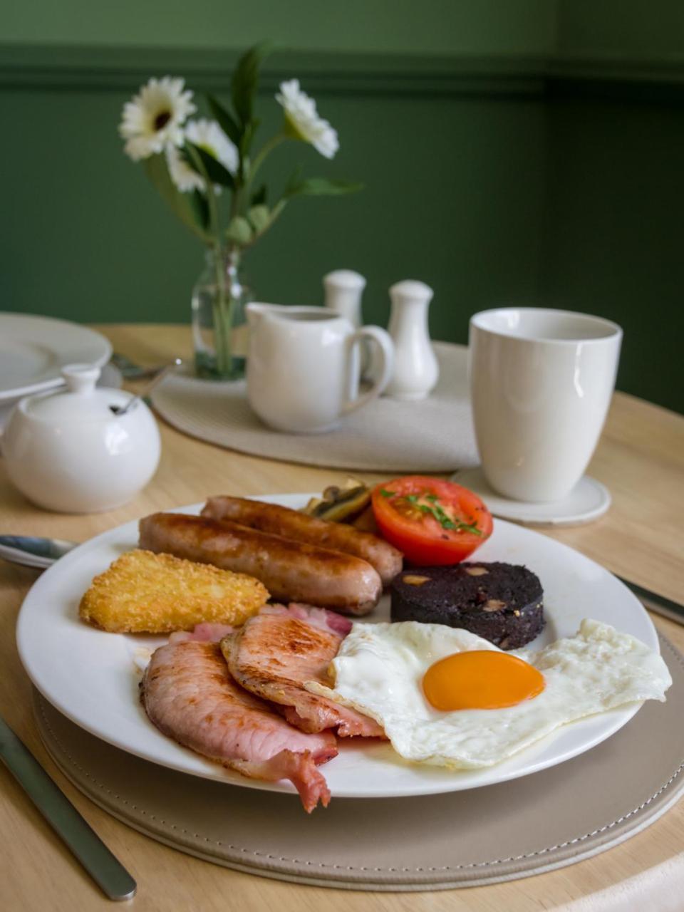 Garden House Bed & Breakfast Masham Dış mekan fotoğraf