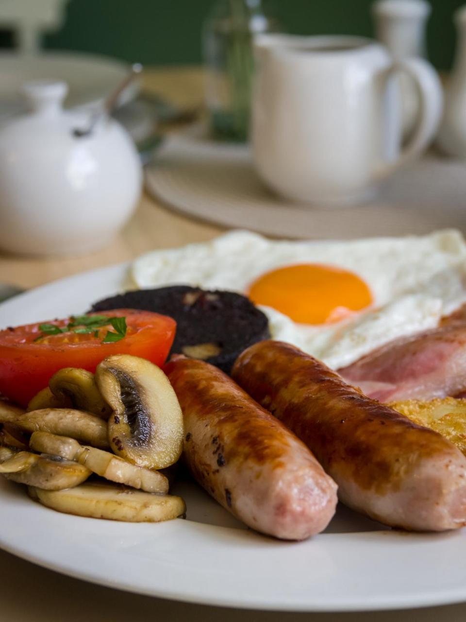 Garden House Bed & Breakfast Masham Dış mekan fotoğraf
